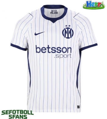 Inter Milan Bortatröja 2026-27 Kortärmad